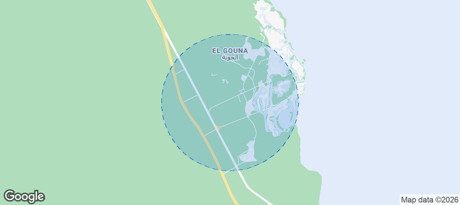 Second Hergada Qism Airbnb map